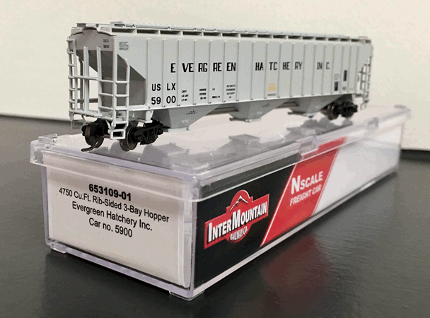 FT.3BAY Hopper Wisconsin Central #87066 Details about   Intermountain #47091-06 HO ACF4650 CU 
