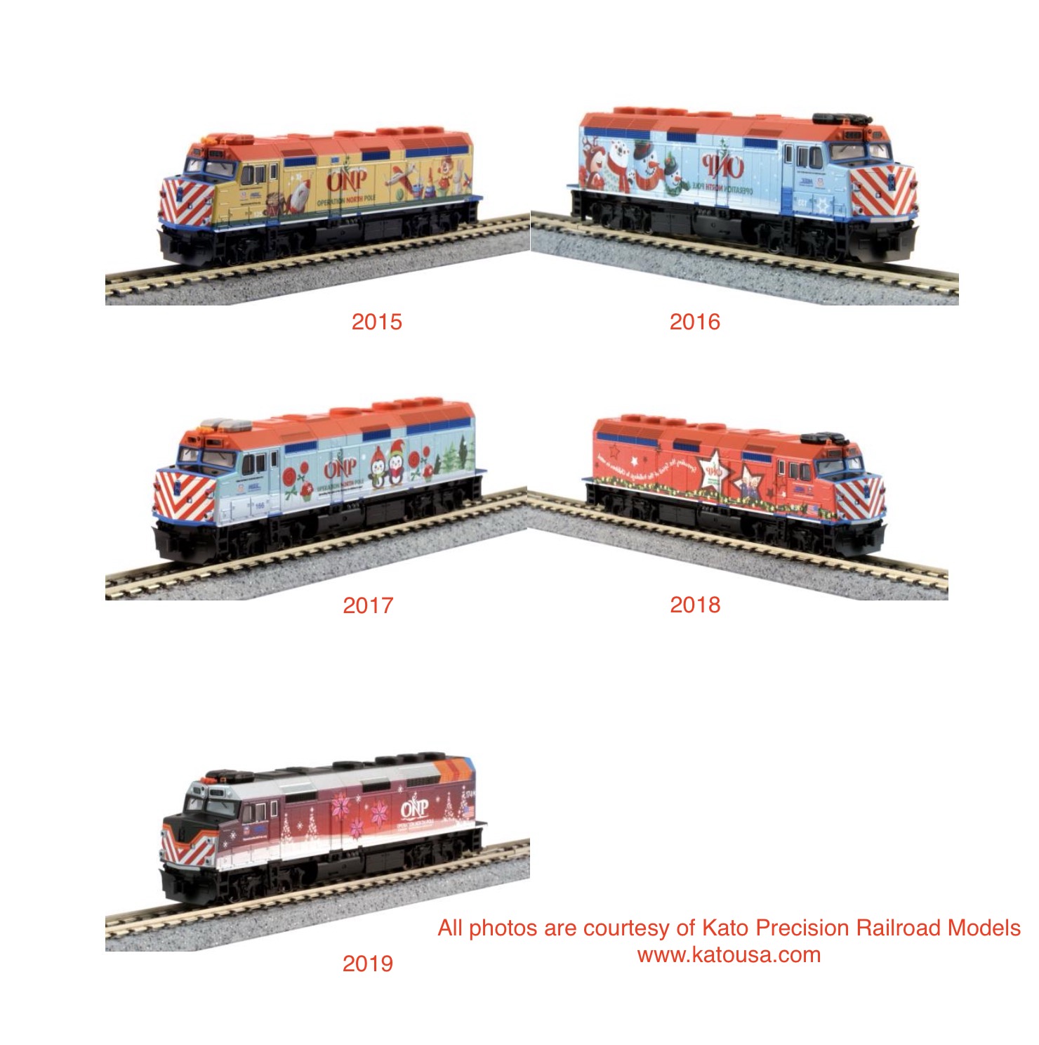 Kato Metra Operation North Pole