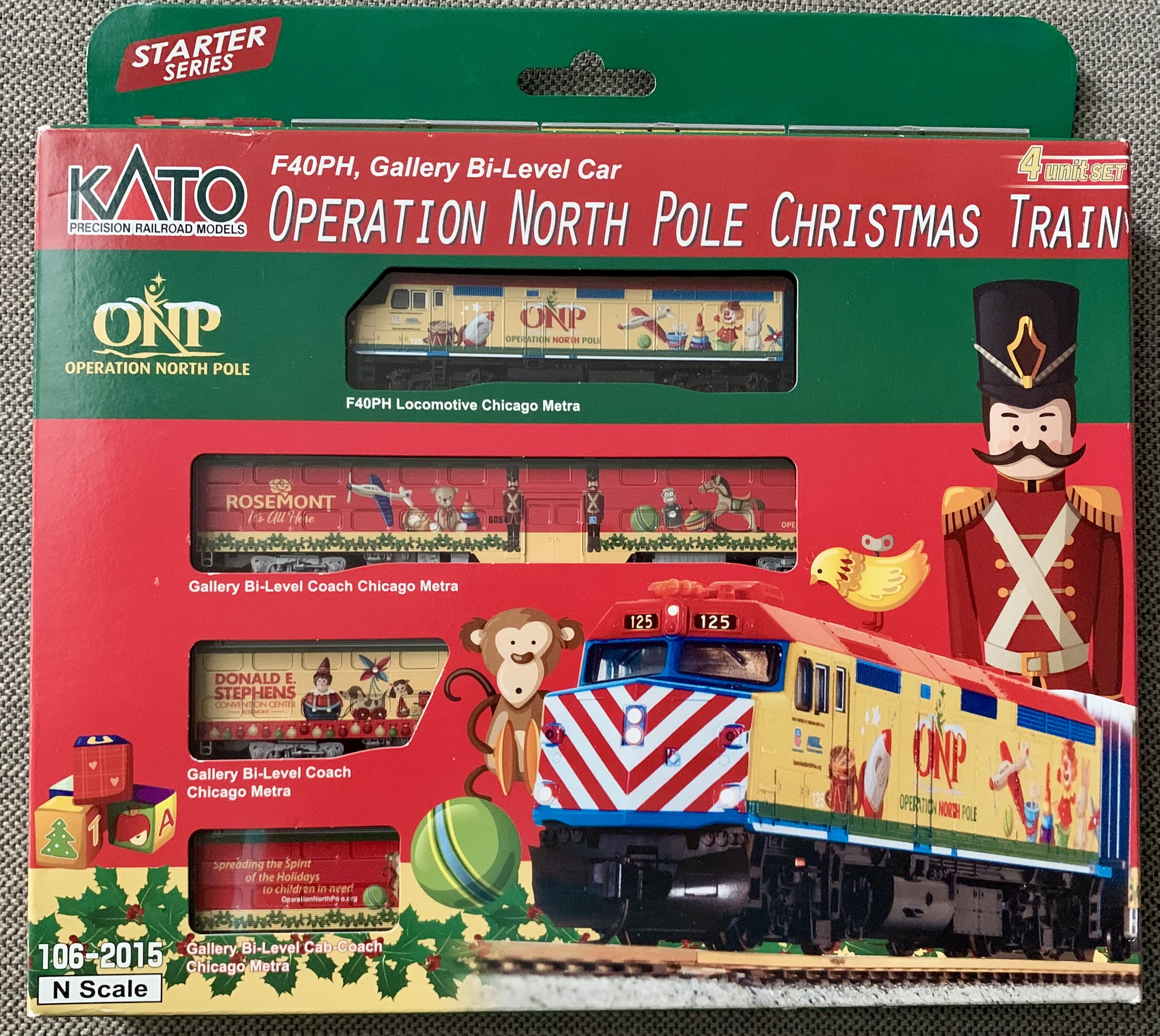 Kato Metra Operation North Pole