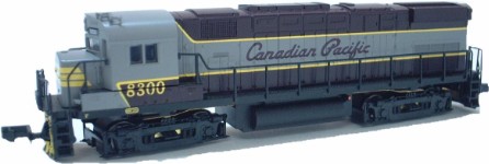 N Scale - Life-Like - 44268 - Locomotive, Diesel, Alco C-424 - Quebec Gatineau - 4241