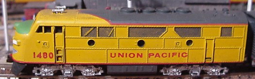 N Scale - Con-Cor - 2321N - Locomotive, Diesel, EMD F3 - Chicago & North Western
