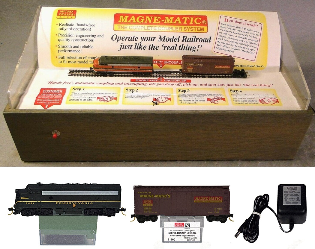 N Scale - Micro-Trains - 80S - Promotional, Display - Pennsylvania