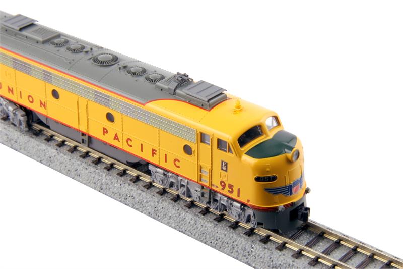 N Scale - Kato USA - 176-5316-KB2 - Locomotive, Diesel, EMD E9 - Union  Pacific - 951