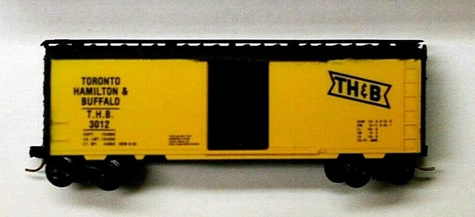 N Scale - Micro-Trains - 20320 - Boxcar, 40 Foot, PS-1 - Toronto Hamilton & Buffalo - 3012
