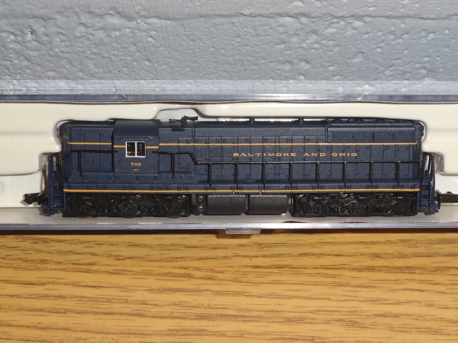 N Scale - Life-Like - 7708 - Locomotive, Diesel, EMD SD7 - Baltimore ...