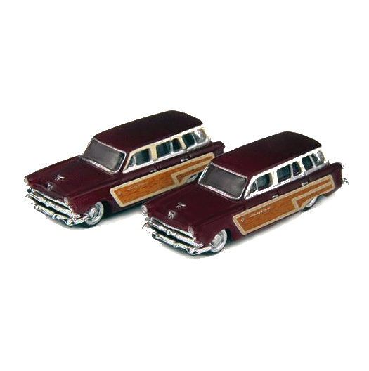 Classic Metal Works REA 1953  Ford Country Squire Wagon           N scale 