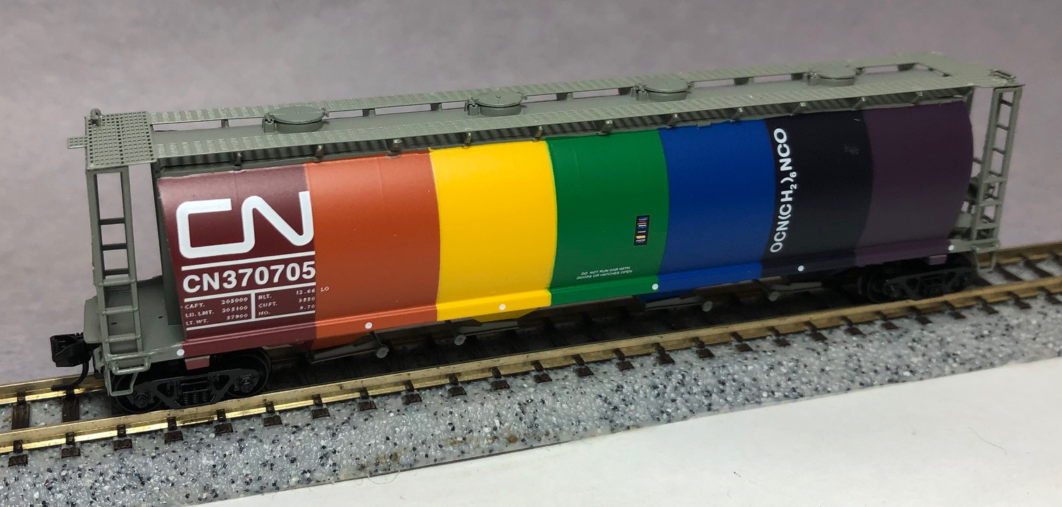 Northern Pacific Covered Hoppers PS 3 Bay ACF Details about   Microscale Decal N Scale 60-837 