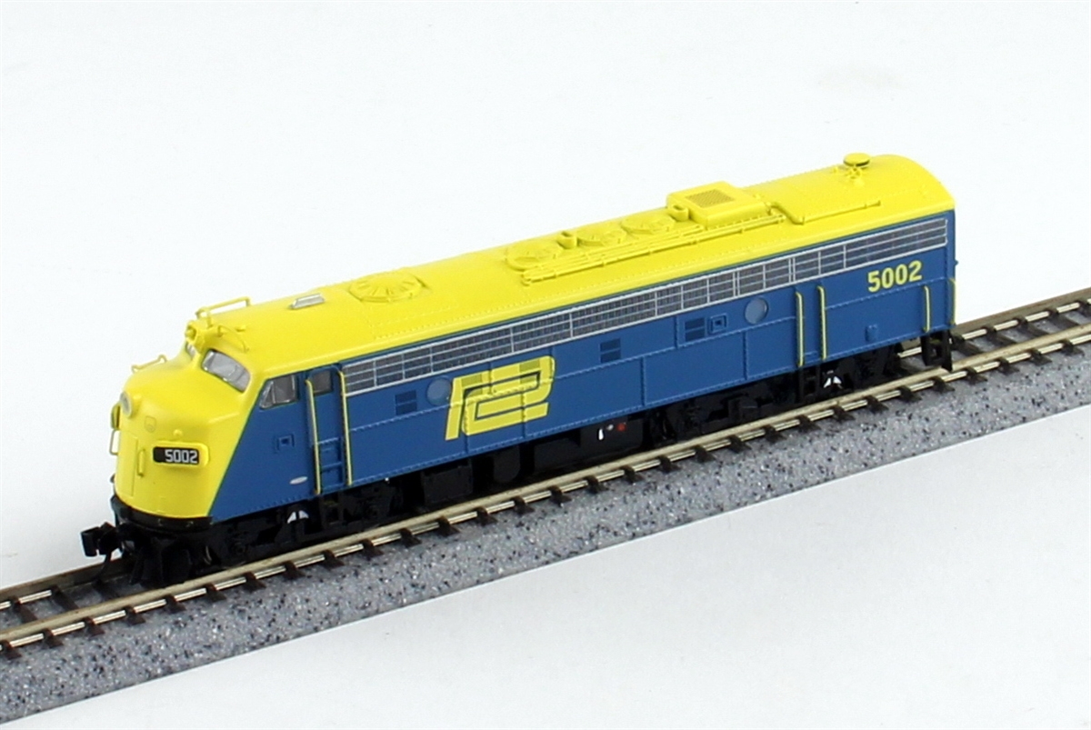 N Scale - Rapido Trains - 15038 - Locomotive, Diesel, EMD FL9 - Penn Central - 5044
