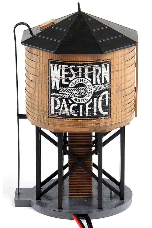 N Scale - Broadway Limited - 6137 - Steam Loco Water Tank - Western Pacific