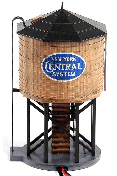 N Scale - Broadway Limited - 6134 - Steam Loco Water Tank - New York Central