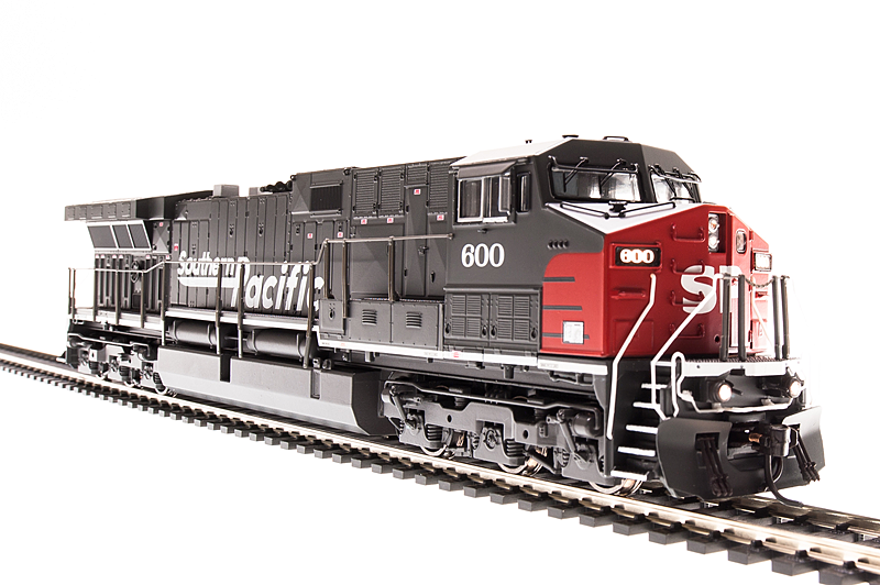 Broadway Limited Imports BLI3752 N Scale AC6000CW with DCC & Paragon 344; UP Model Train44; No.7545 