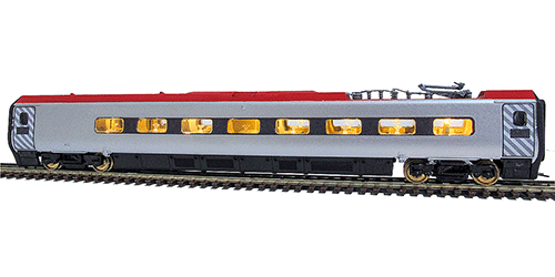 N Scale - Rapido Trains - 2001-11 - Passenger Car Interior Light Bar Kit, Pendolino - Passenger Car