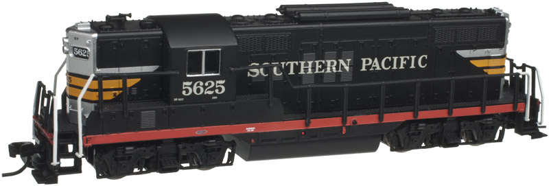 N Scale - Atlas - 40 001 826 - Locomotive, Diesel, EMD GP9 - Southern Pacific - 5625