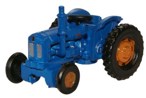 N Scale - Oxford Diecast - NTRAC001 - Tractor, Agricultural, Fordson - Painted/Unlettered