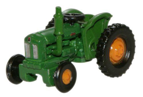 N Scale - Oxford Diecast - NTRAC002 - Tractor, Agricultural, Fordson - Painted/Unlettered