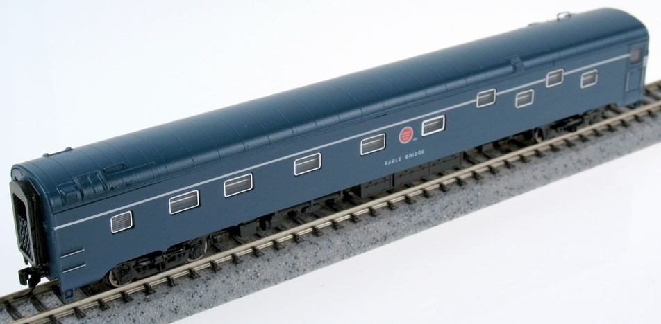 N Scale Rapido Duplex Sleeper SOUTHERN PACIFIC extremely detailed VERY NICE ! 