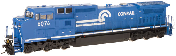 N Scale - Atlas - 51937 - Locomotive, Diesel, GE Dash 8 - Conrail - 6087