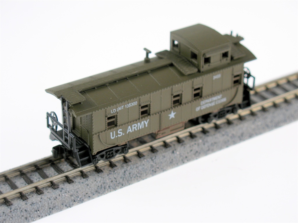 HO Scale Rapido Trains 109014 Passenger Car, Lightweight, Osgood