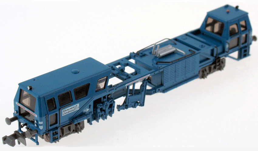 N Scale - Hobbytrain - H 23504 - Maintenance of Way Equipment, Plasser & Theurer Duomatic 07-32 - Deutsche Reichsbahn (East Germany)