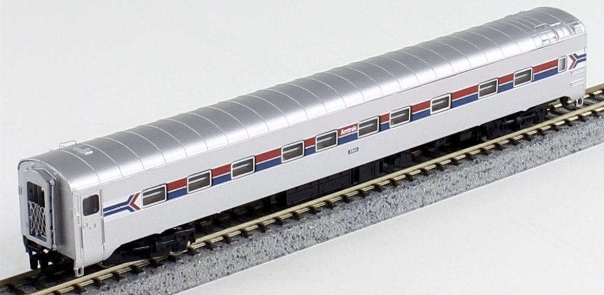 N Scale - Rapido Trains - 504001 - Passenger Car, CCF, 10-5 Sleeper - Amtrak - 2800