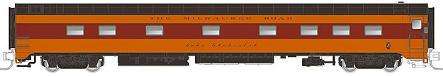 N Scale - Rapido Trains - 504042 - Passenger Car, CCF, 10-5 Sleeper - Milwaukee Road - "Lake Kapowsin"