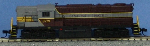 N Scale - True Line Trains - 800059 - Locomotive, Diesel, MLW RS-18 - Canadian Pacific - 8729