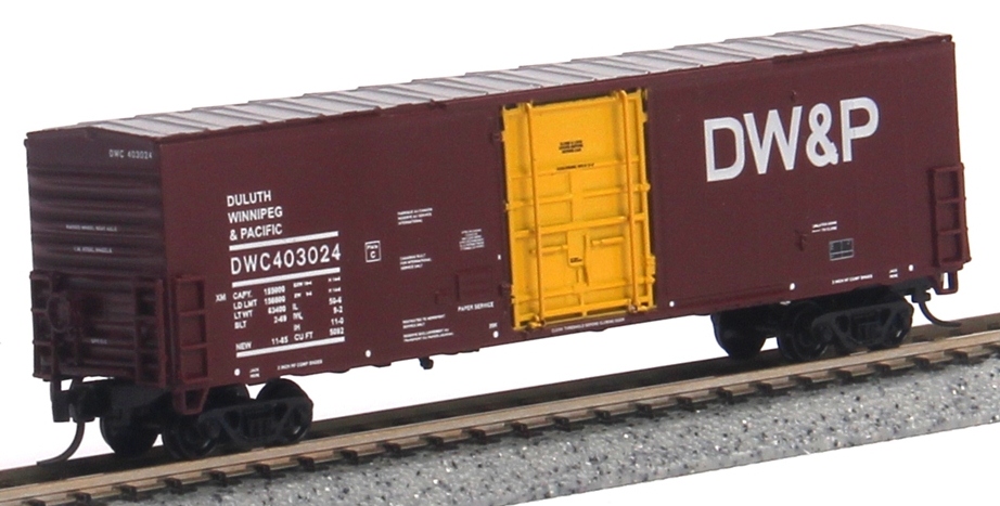 MTL Micro-Trains 23260 Duluth Winnepeg and Pacific DW&P 582225 