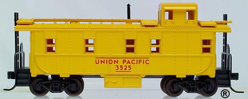 N Scale - Atlas - 35625 - Caboose, Cupola, Steel - Union Pacific - 3529
