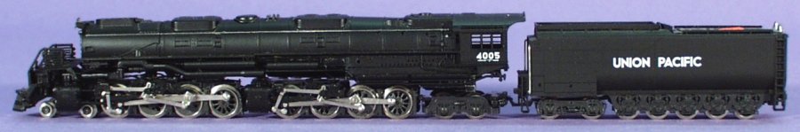 N Scale - Rivarossi - 9157 - Locomotive, Steam, 4-8-8-4 Big Boy -...