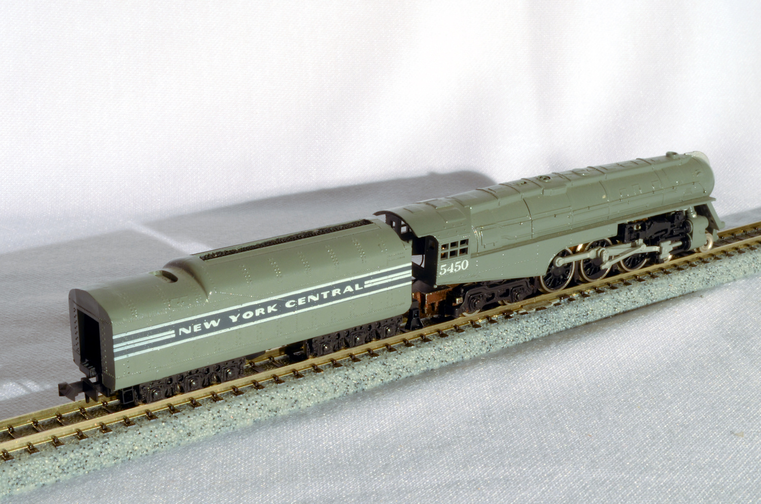 N Scale - Con-Cor - 0001-003051 - Locomotive, Steam, 4-6-4 Hudson - New York Central - 5450