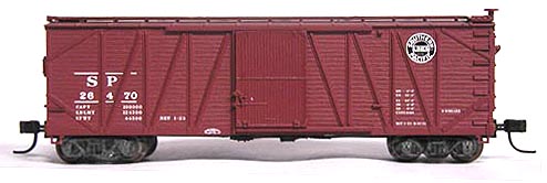 N Scale - Atlas - 41761 - Boxcar, 40 Foot, Single Wood Sheath - Southern Pacific - 26470