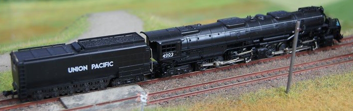 N Scale - Minitrain - 5513004 - Locomotive, Steam, 4-8-8-4 Big Boy - Union Pacific - 4002