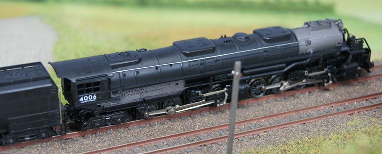 N Scale - Minitrain - 5513005 - Locomotive, Steam, 4-8-8-4 Big Boy - Union Pacific - 4006