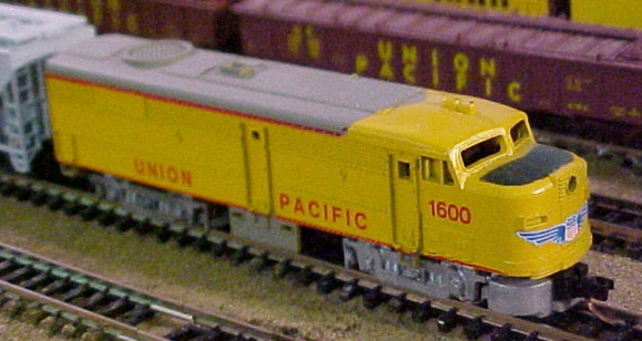 N Scale - Arnold - 0274U - Locomotive, Diesel, Alco FA/FB - Union Pacific - 1600