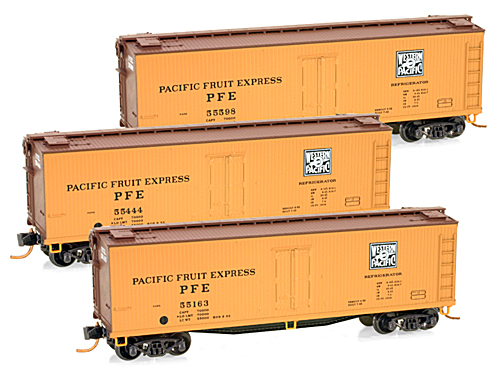 MTL Micro-Trains 47290 PFE Western Pacific WP 52626 