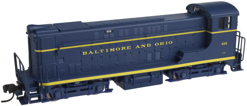 N Scale - Atlas - 40 000 552 - Locomotive, Diesel, Baldwin VO-100