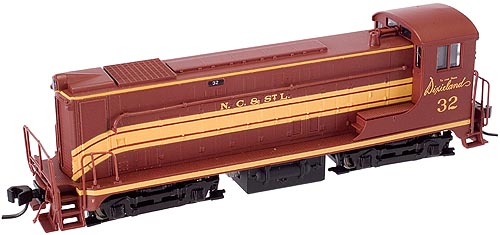 N Scale - Atlas - 50029 - Locomotive, Diesel, Baldwin VO-1000 - Nashville Chattanooga & St. Louis - 32