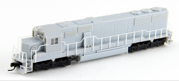 N Scale - Atlas - 40 002 633 - Locomotive, Diesel, EMD SD60 - Undecorated