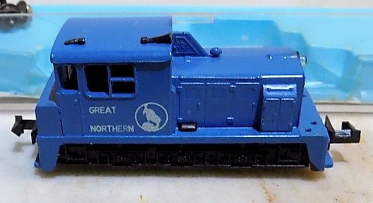 N Scale - Atlas - 2162 - Locomotive, Diesel, Plymouth WDT - Great Northern