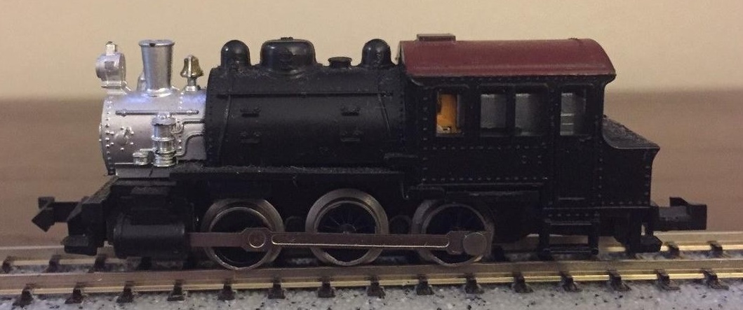 N Scale - Atlas - 2186 - Locomotive, Steam, 0-6-0 Tank - Painted/Unlettered