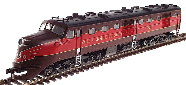 N Scale - Life-Like - 7704 - Locomotive, Diesel, Alco DL-109 - Gu...