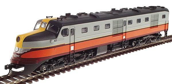N Scale - Life-Like - 7727 - Locomotive, Diesel, Alco DL-109 - Milwaukee Road - 14B