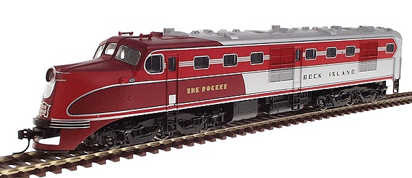 N Scale - Life-Like - 7738 - Locomotive, Diesel, Alco DL-109 - Ro...