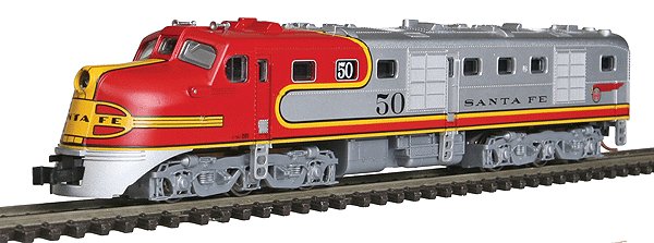 N Scale - Walthers - 929-50200 - Locomotive, Diesel, Alco DL-109