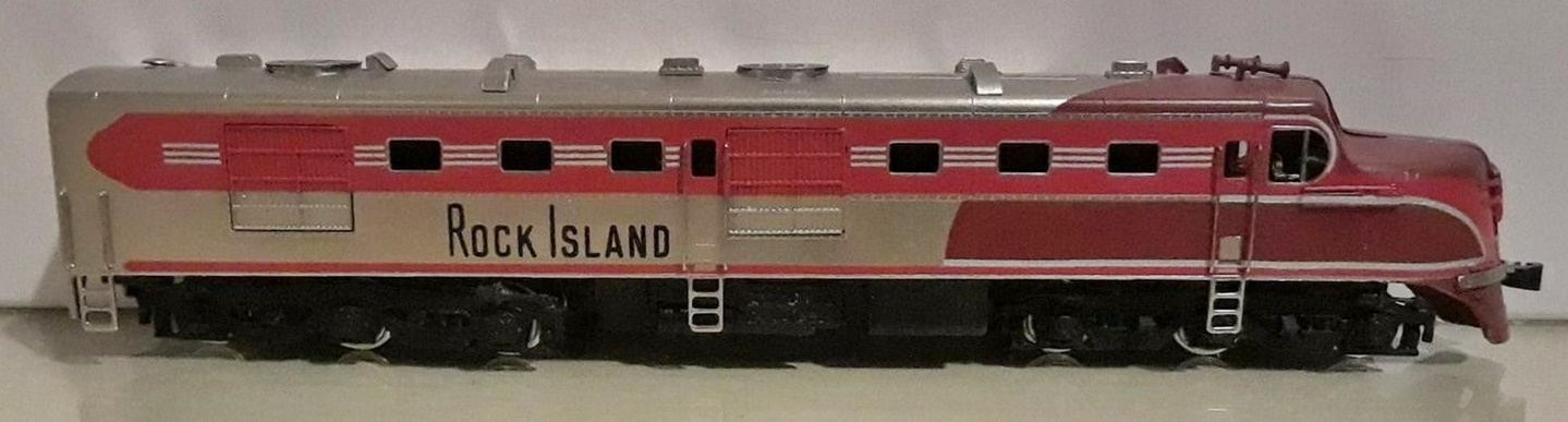 N Scale - Hallmark Models - NS0001 - Locomotive, Diesel, Alco DL-109 - Chicago, Rock Island and Pacific Railroad