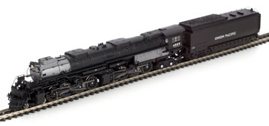 N Scale - Athearn - 11826 - Locomotive, Steam, 4-8-8-4 Big Boy