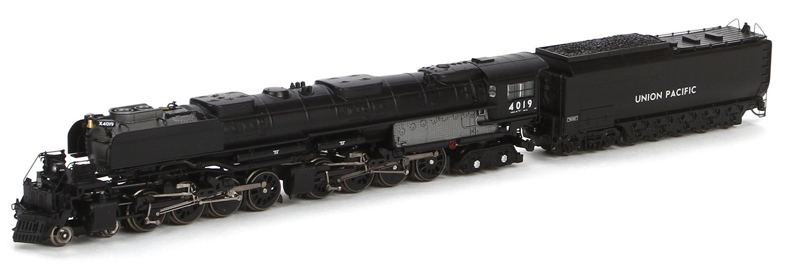 HO Scale Union Pacific Steam Locomotives