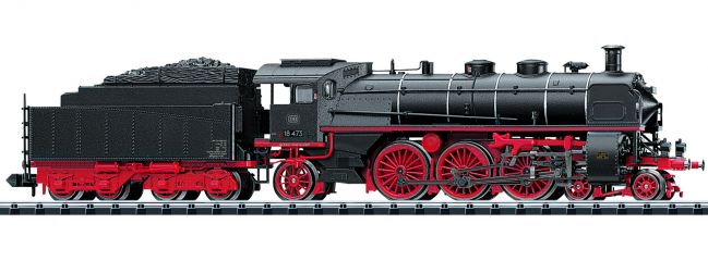 N Scale - Minitrix - 12473 - Locomotive, Steam, 4-6-2, BR 18 - Deutsche Bahn - 18 473