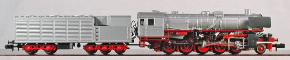 Hilfszug Feuerlöschwagen rot der DB 152N Minitrix