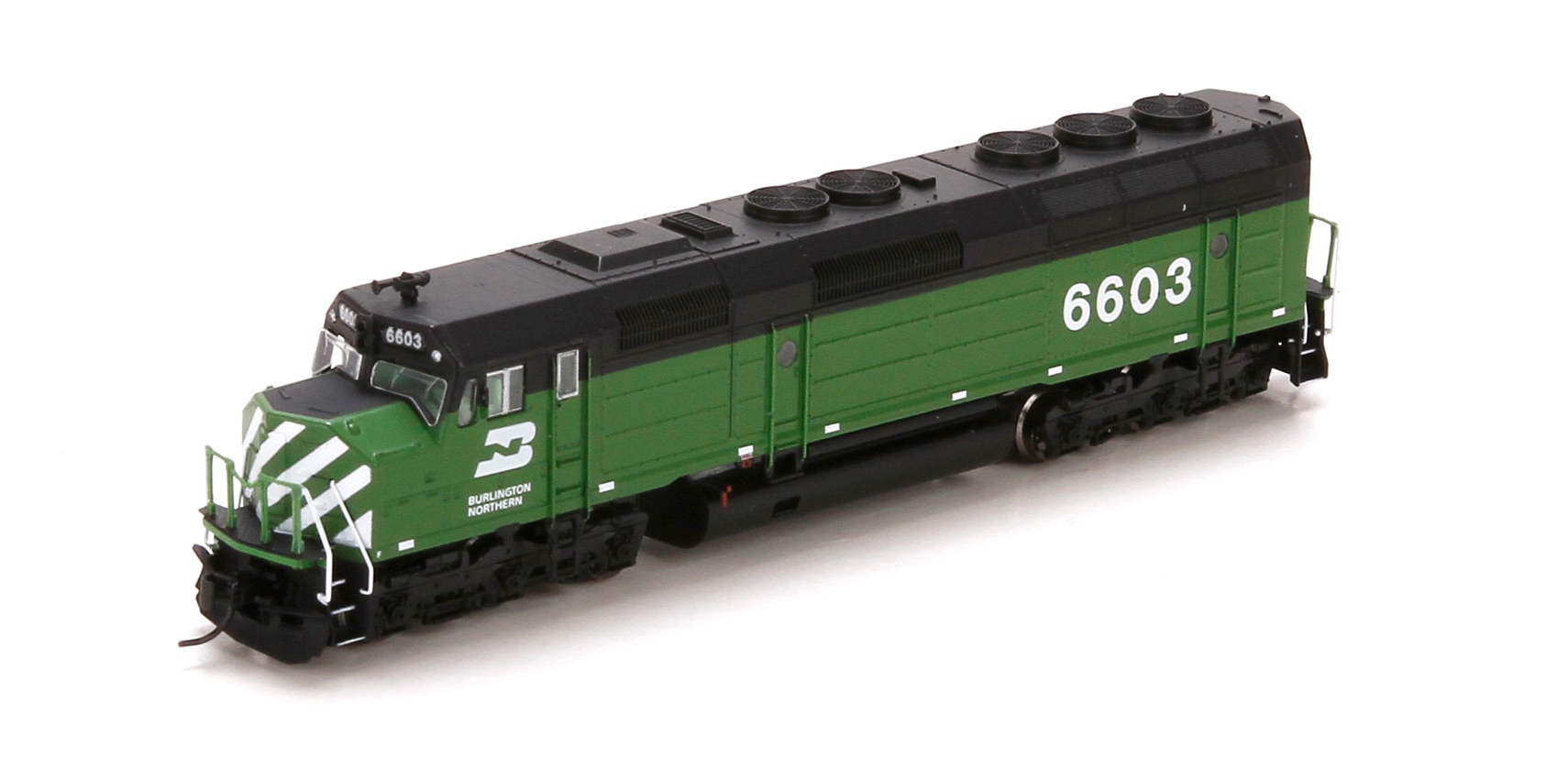 N Scale - Athearn - 22468 - Locomotive, Diesel, EMD F45 - Burlington Northern - 6603